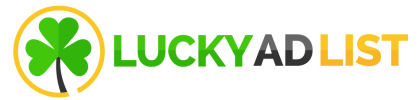 Lucky ad list classifieds