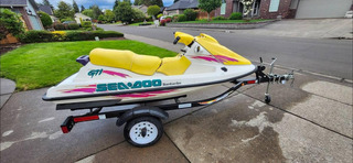 1996 SeaDoo Bombardier GTI
