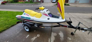 1996 SeaDoo Bombardier GTI - Image 2
