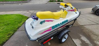 1996 SeaDoo Bombardier GTI - Image 3