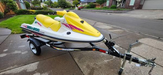 1996 SeaDoo Bombardier GTI - Image 4