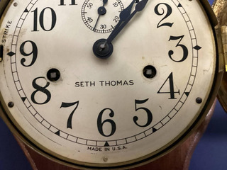 SETH THOMAS BELL CLOCK - Image 2