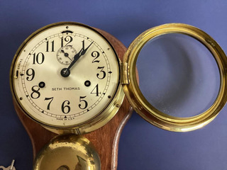 SETH THOMAS BELL CLOCK - Image 3