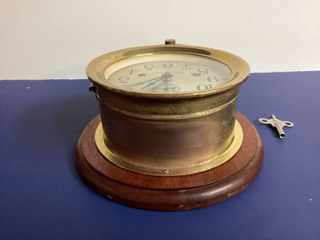 SETH THOMAS BELL CLOCK - Image 4