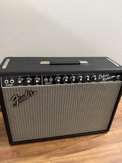 Fender 65 Deluxe Reverb Amp - Image 3