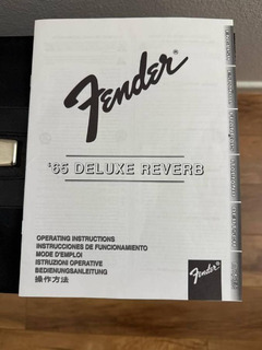 Fender 65 Deluxe Reverb Amp - Image 5