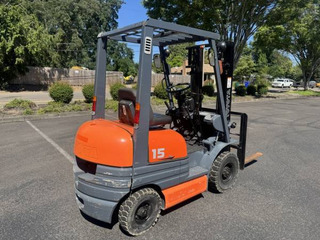 Toyota Forklift - 3500LB Capacity - Low HRS - Image 3
