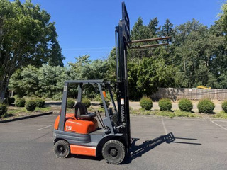 Toyota Forklift - 3500LB Capacity - Low HRS - Image 4