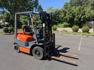 Toyota Forklift - 3500LB Capacity - Low HRS - Image 6