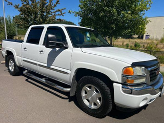 2007 GMC Sierra 1500 crew cab short Bed Z71