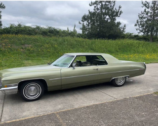 1971 Cadillac Calais Coupe
