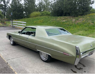 1971 Cadillac Calais Coupe - Image 2