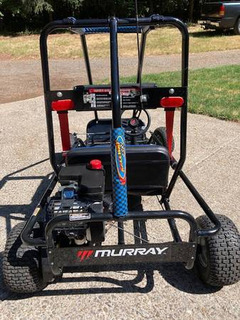 Murray 2-Kid Turf Go-Cart - Image 3