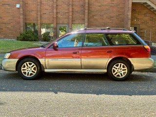 2002 Subaru Legacy Outback AWD Wagon Limited