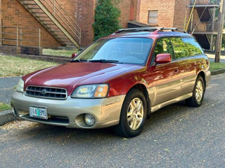 2002 Subaru Legacy Outback AWD Wagon Limited - Image 2