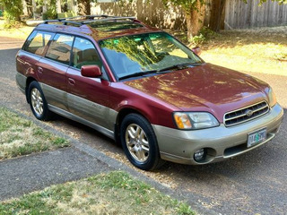 2002 Subaru Legacy Outback AWD Wagon Limited - Image 3