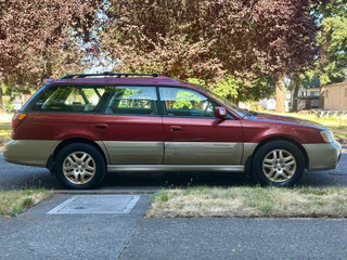 2002 Subaru Legacy Outback AWD Wagon Limited - Image 4