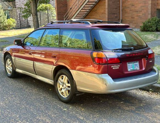 2002 Subaru Legacy Outback AWD Wagon Limited - Image 5