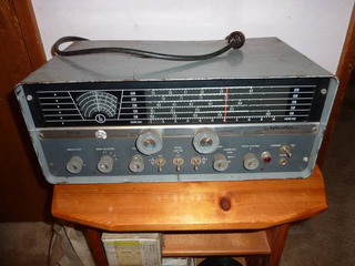 Vintage Hallicrafters S-108 Tube Ham Radio Receiver