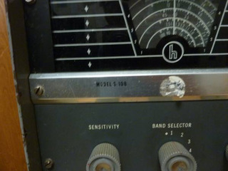 Vintage Hallicrafters S-108 Tube Ham Radio Receiver - Image 3