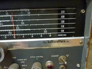 Vintage Hallicrafters S-108 Tube Ham Radio Receiver - Image 4