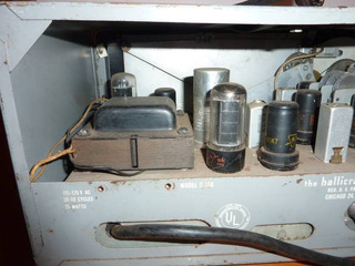 Vintage Hallicrafters S-108 Tube Ham Radio Receiver - Image 5