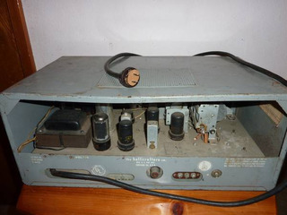 Vintage Hallicrafters S-108 Tube Ham Radio Receiver - Image 6
