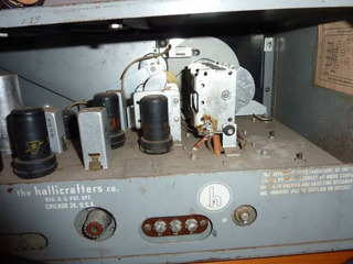 Vintage Hallicrafters S-108 Tube Ham Radio Receiver - Image 7