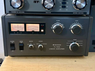 Kenwood TL-922 HF Linear Amplifier - Image 2