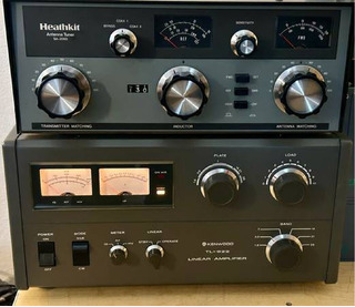 Kenwood TL-922 HF Linear Amplifier - Image 3