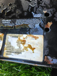 2500 Psi Landa commercial grade pressure washer - Image 2