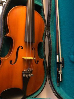Antonius Stradivarius Violin 1/2 size - Image 2