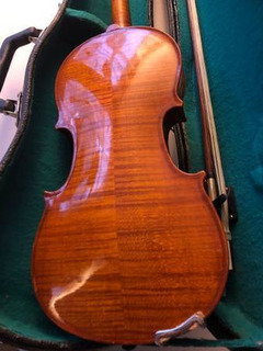 Antonius Stradivarius Violin 1/2 size - Image 4