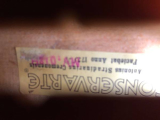 Antonius Stradivarius Violin 1/2 size - Image 7