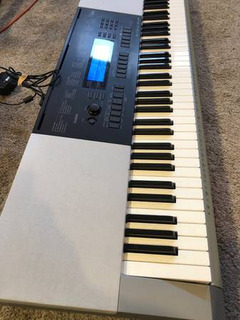 Casio digital piano 76 keys keyboard