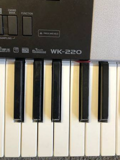 Casio digital piano 76 keys keyboard - Image 7