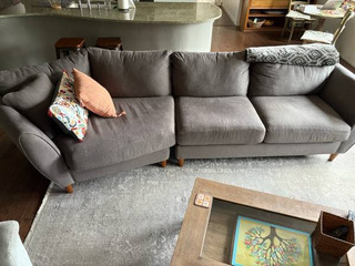 La-z-boy Tribeca cuddler corner couch
