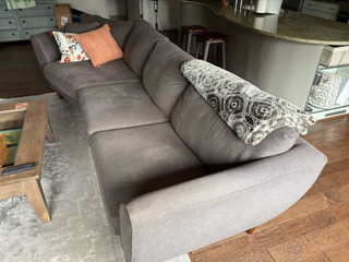 La-z-boy Tribeca cuddler corner couch - Image 3