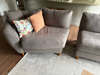 La-z-boy Tribeca cuddler corner couch - Image 4