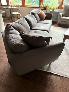 La-z-boy Tribeca cuddler corner couch - Image 5