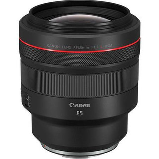 Canon RF 85mm f/1.2L USM Lens with UV Filter