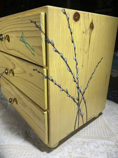 beautiful pine/cedar storage drawers - Image 2