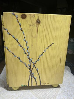 beautiful pine/cedar storage drawers - Image 4