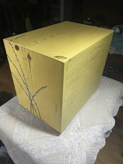 beautiful pine/cedar storage drawers - Image 5