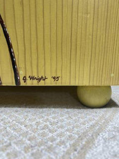 beautiful pine/cedar storage drawers - Image 6