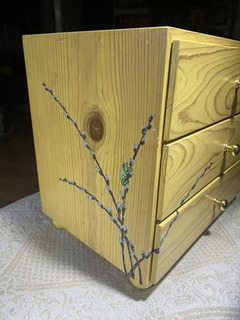beautiful pine/cedar storage drawers - Image 7