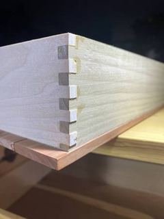 beautiful pine/cedar storage drawers - Image 10