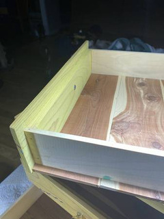 beautiful pine/cedar storage drawers - Image 11
