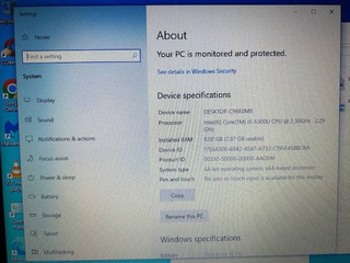 Dell Latitude E7250 Core i5 8GB RAM 256GB SSD Win 10 - Image 4