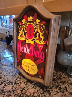 Lighted Heidelberg beer sign - Image 3